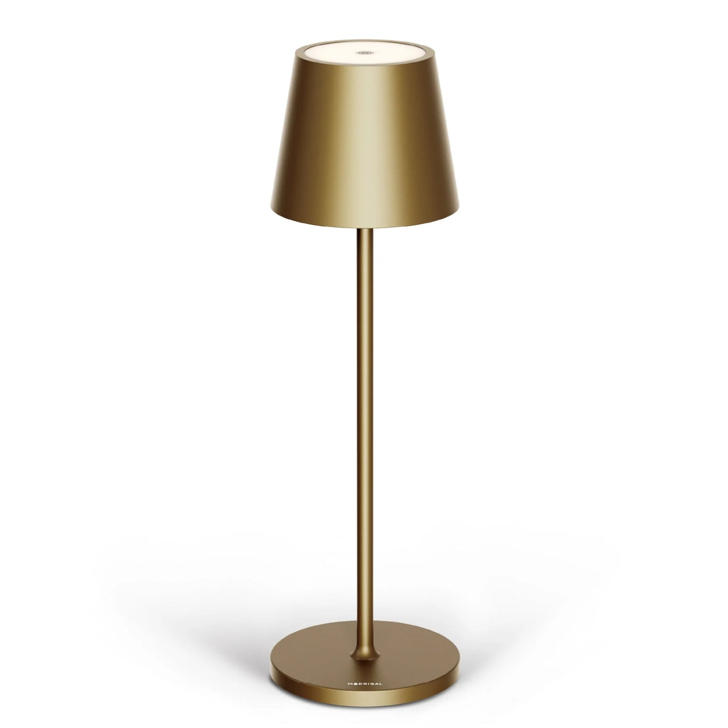 Poldina oro, lampada da tavolo, da esterno e decorativa