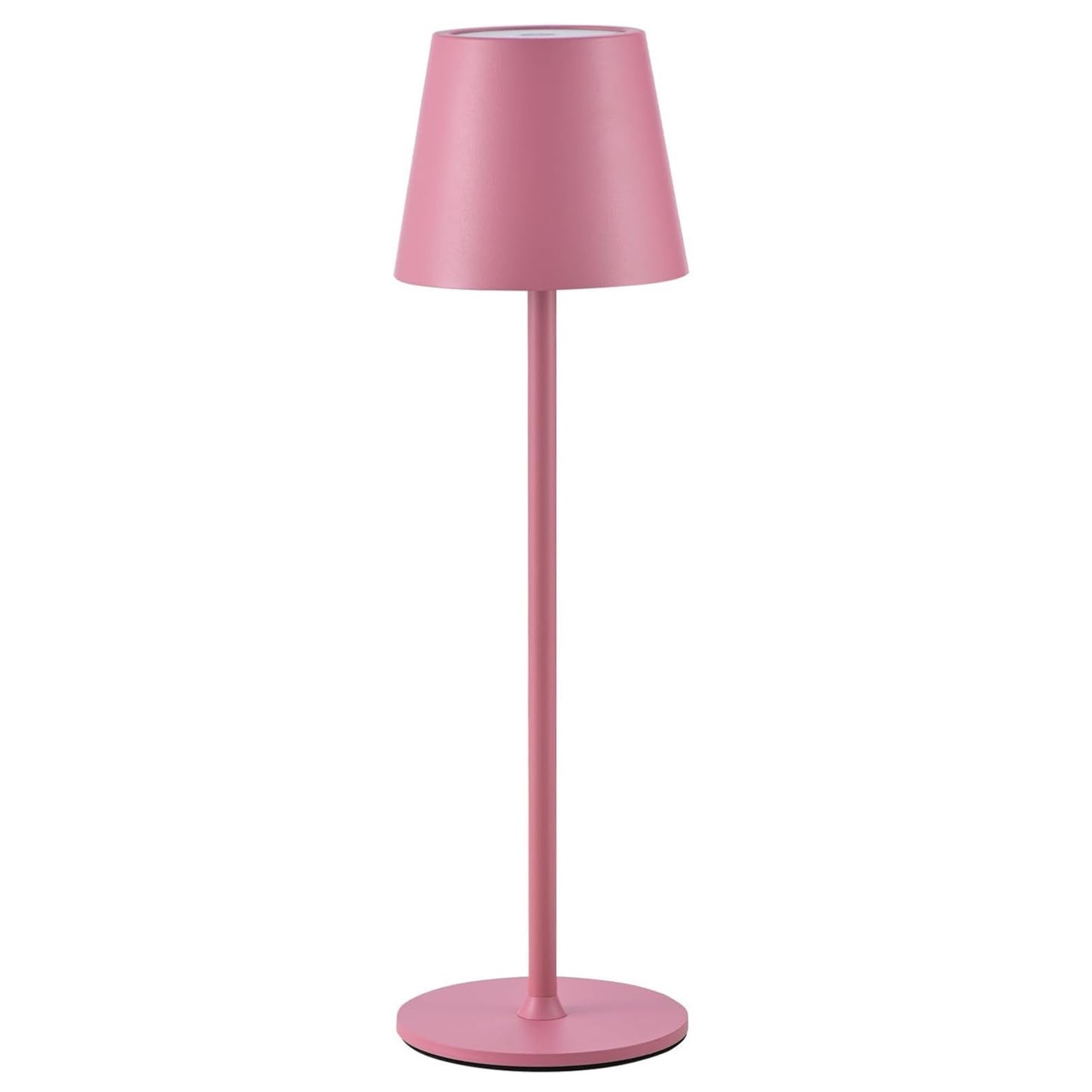Poldina rosa, lampada da tavolo, da esterno e decorativa